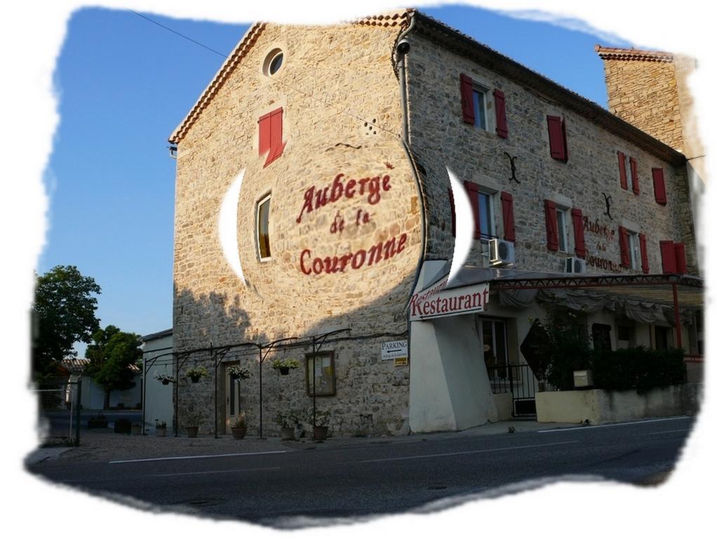 Auberge De La Couronne Lablachere Luaran gambar