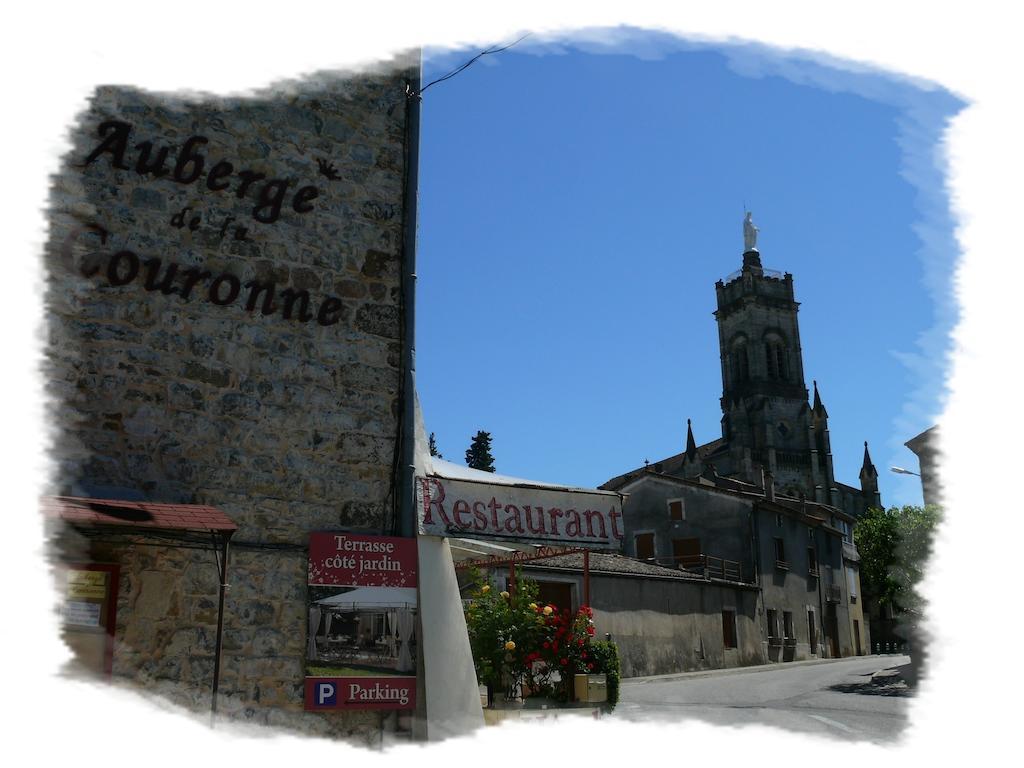 Auberge De La Couronne Lablachere Luaran gambar