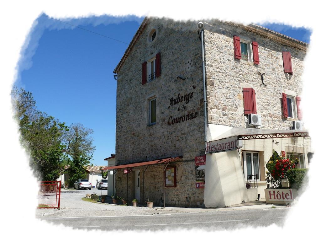 Auberge De La Couronne Lablachere Luaran gambar