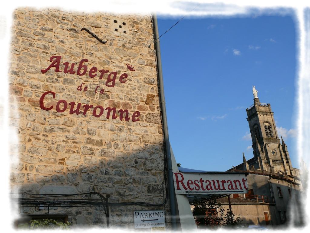 Auberge De La Couronne Lablachere Luaran gambar
