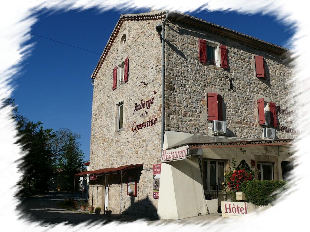Auberge De La Couronne Lablachere Luaran gambar