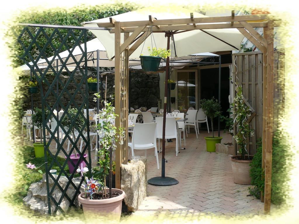 Auberge De La Couronne Lablachere Luaran gambar